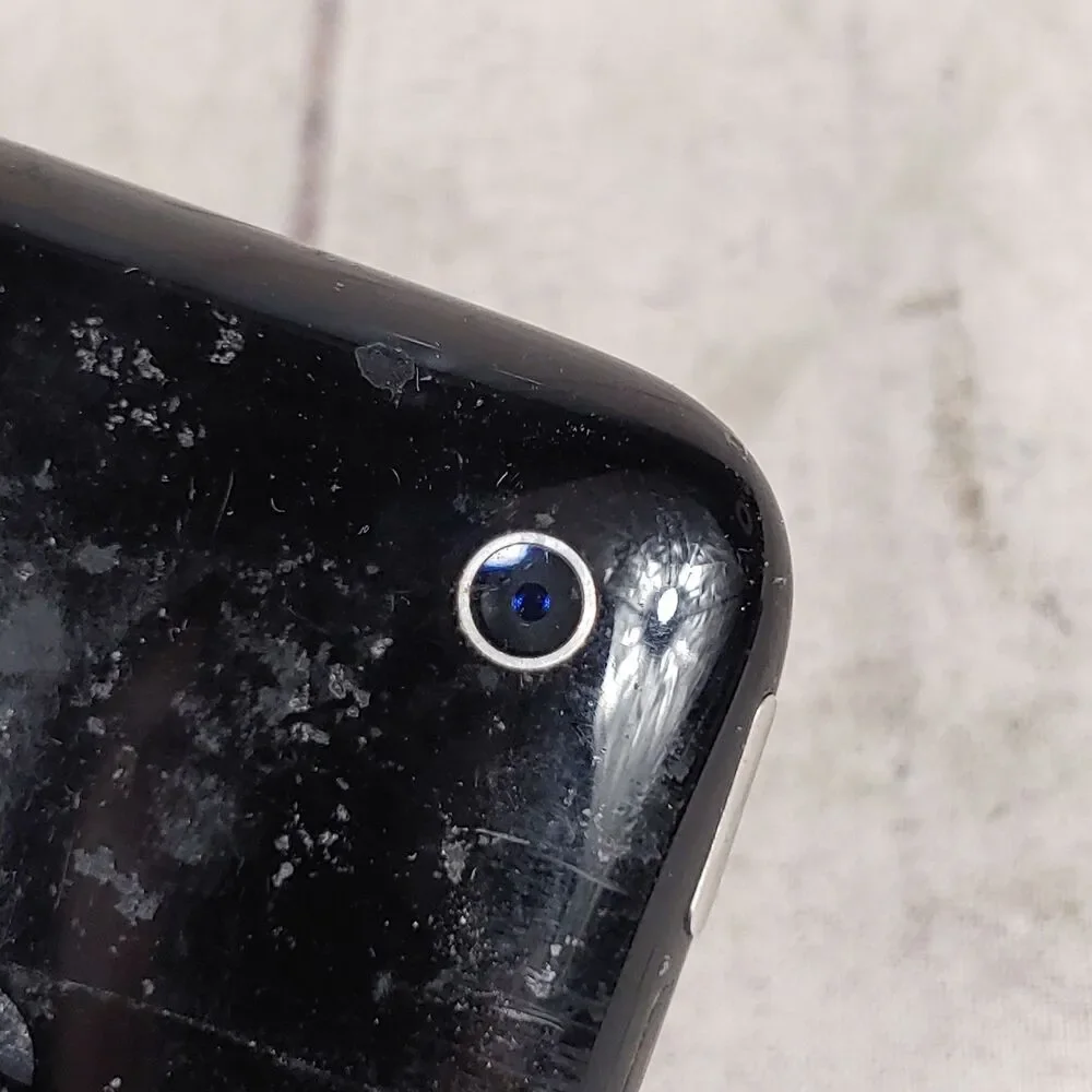 PARTS REPAIR - Apple iPhone A1241 8GB Smartphone Black - UNTESTED